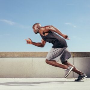 san diego naturopathic doctors athlete running fast with ear phones