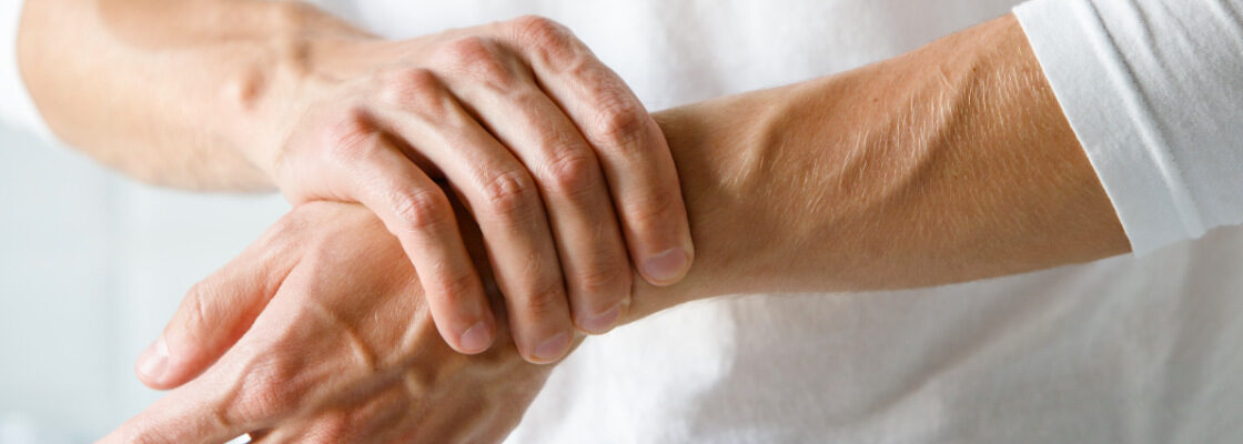 san diego naturopathic doctors hand holding wrist rheumatoid arthritis joint pain