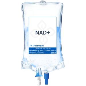 NAD+ IV Bag