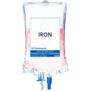 san diego naturopathic iron iv bag