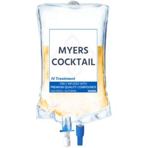 san diego naturopathic myers cocktail iv bag